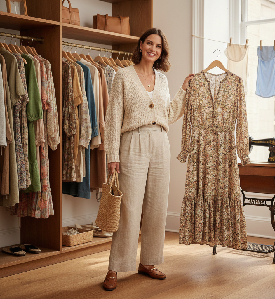Sustainable Fashion Choices: How to Shop Smart and Stylishly