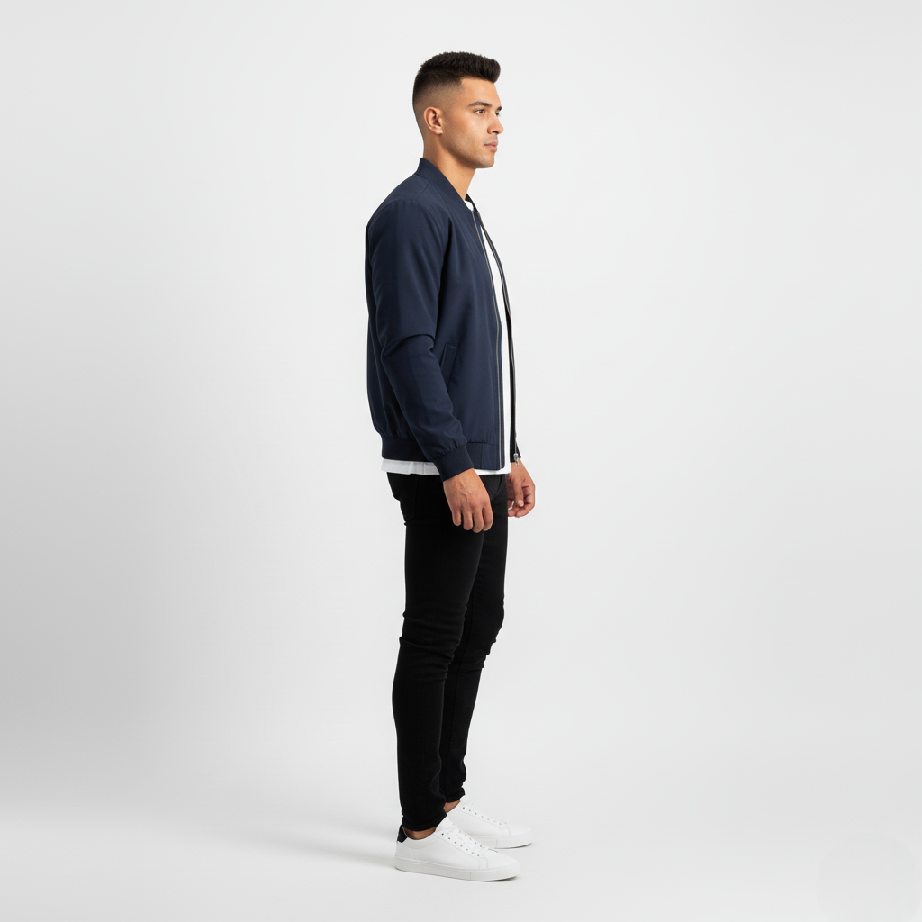 Blast Men's Bomber Jacket – Warm & Stylish