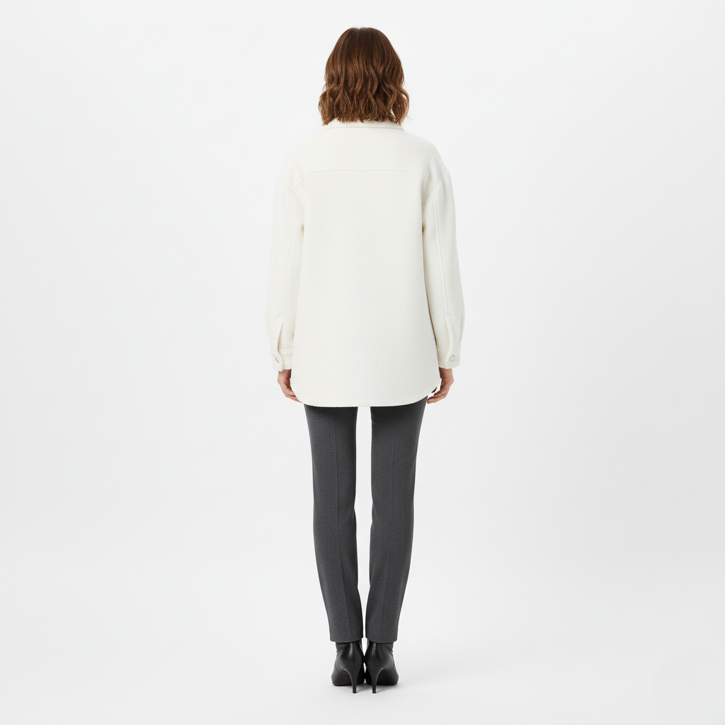 Women's Chic Button-Up Shacket