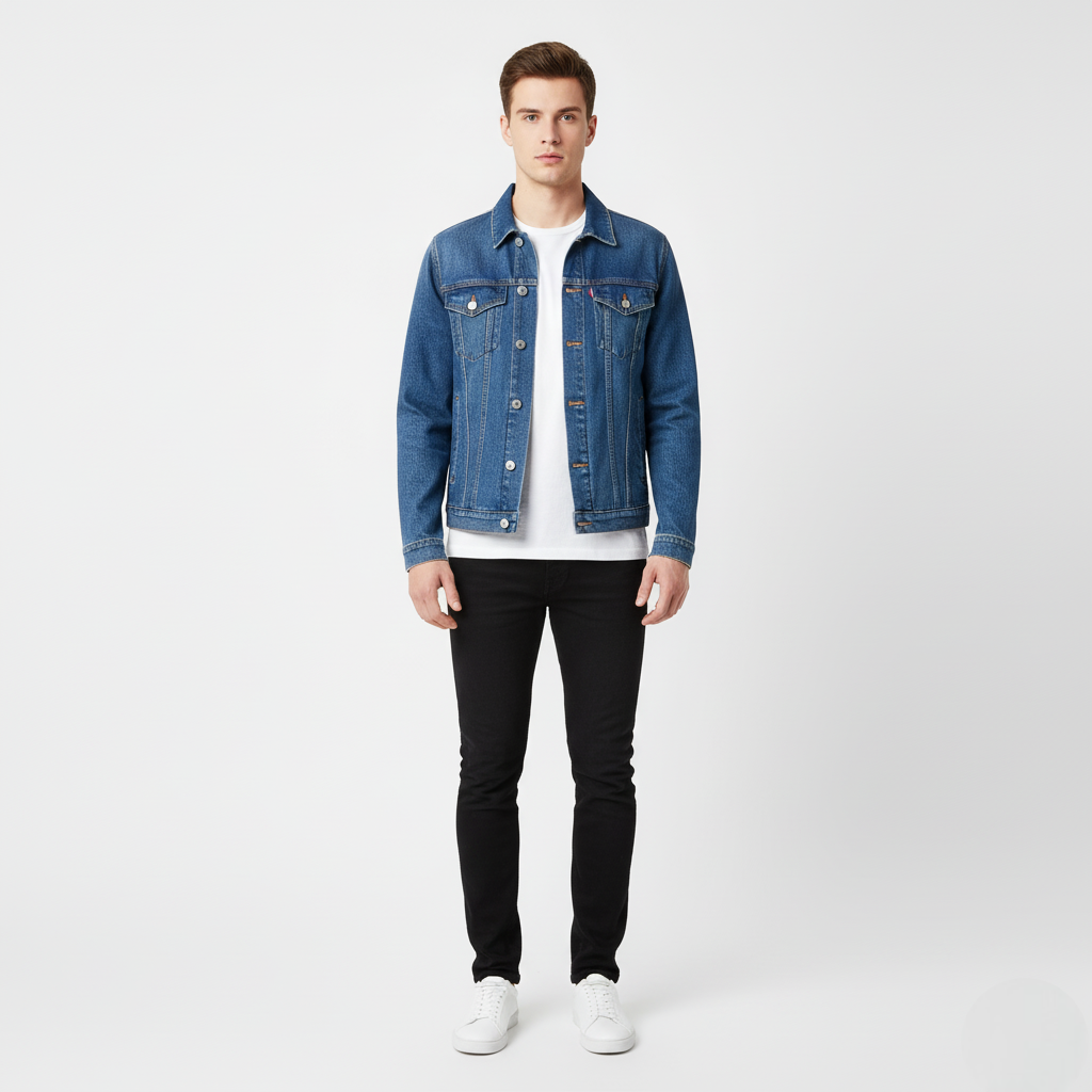 Men's Classic Denim Jacket