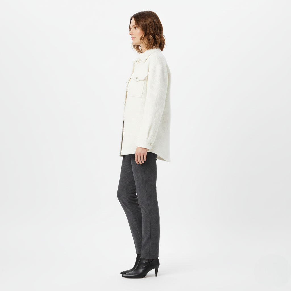 Women's Chic Button-Up Shacket