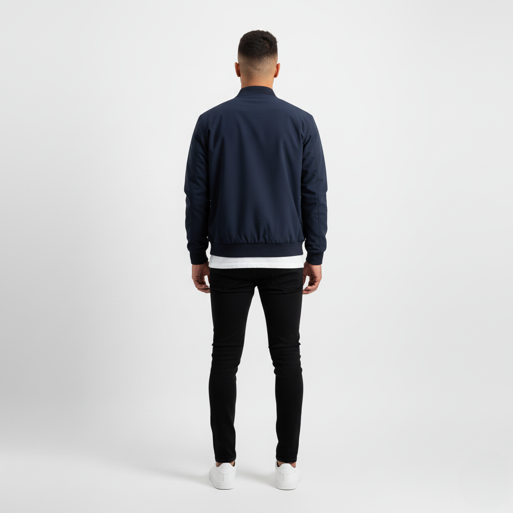 Blast Men's Bomber Jacket – Warm & Stylish