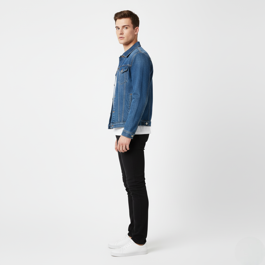 Men's Classic Denim Jacket