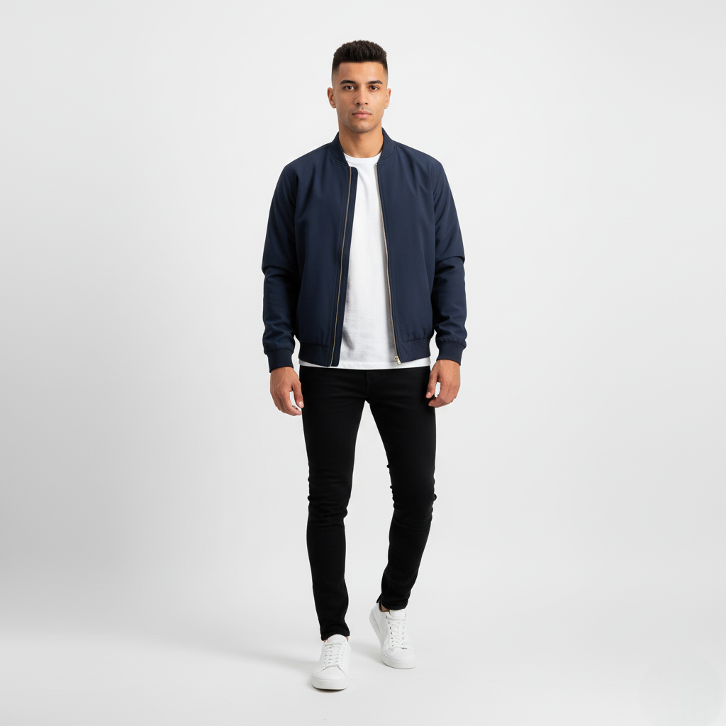 Blast Men's Bomber Jacket – Warm & Stylish